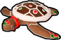 Gingerbread Turtle