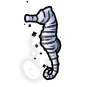 Strippled Seahorse