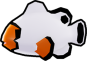 White Clownfish