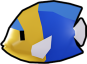 Yellowstate Angelfish