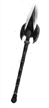 Halberd of Reverence (для Rod Of The Zenith)
