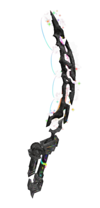 Stone Cluster Rod (для Rainbow Cluster Rod)