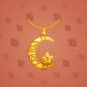 Moon Pendant #10479