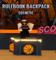 Rulebook Backpack Косметика