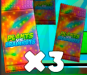 Limited Shiny Card Pack x3