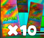 Limited Shiny Card Pack x10