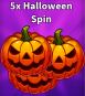 Halloween Spin x5