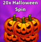 Halloween Spin x20