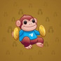 Jolly Chimp #19920