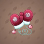 Snow Mittens #11084