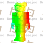 Mini Cheese (Rainbow)