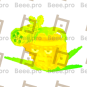Commando Apple (Neon)