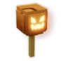 Pumpkin Lollipop