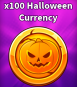 x100 Halloween Currency