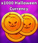 x1000 Halloween Currency