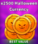 x2500 Halloween Currency