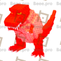 Rexosaurus Hatcherini (Ruby)