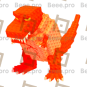 Rexosaurus Hatcherini (Magma)