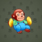 Jolly Chimp #25380