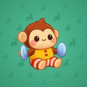 Jolly Chimp #106381