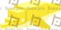 Dolphin (Golden)