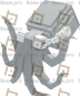 Octopus (Diamond)