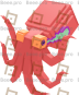 Octopus (Halloween)