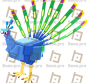Peacock (Halloween)