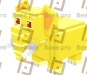 Elephant Variant 1 (Golden)