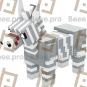 Zebra Variant 1 (Diamond)