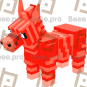 Zebra Variant 1 (Fire)