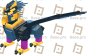 Griffin Variant 1 (Halloween)