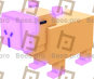 Capybara Long (Dino)