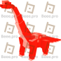 Brontosaurus (Fire)