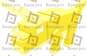 Triceratops (Golden)