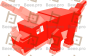 Triceratops (Fire)