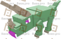 Triceratops (Halloween)