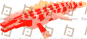 Mosasaur (Fire)