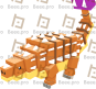 Ankylosaurus (Halloween)