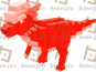 Pachycephalosaur (Fire)