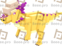 Pachycephalosaur (Halloween)