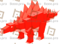 Stegosaurus (Fire)