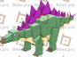 Stegosaurus (Halloween)