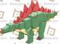 Stegosaurus (Default)