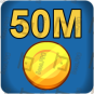 50.000.000 монет
