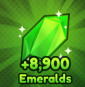 +8,900 Emeralds (Изумрудов)