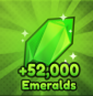 +52,000 Emeralds (Изумрудов)