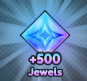 +500 Jewels (Украшений)