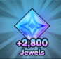 +2,800 Jewels (Украшений)