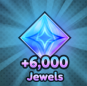 +6,000 Jewels (Украшений)